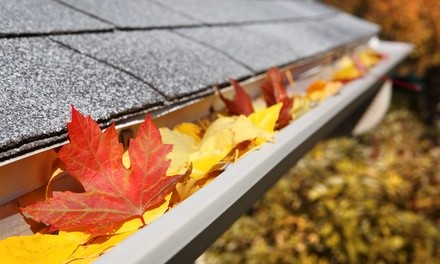 Gutter Cleaning for Up to 2500 or 2500-4000 Sq Ft from Allstar Window & Gutter Cleaning (Up to 46% Off)