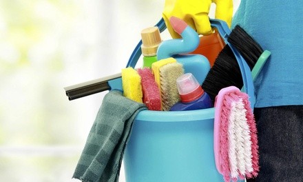 Two Hours of Home Organization and Cleaning Services from Tates Janitorial Service (55% Off)