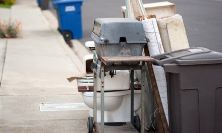 Up to 20% Off on Junk Removal at Back 2 life Property Management Solutions