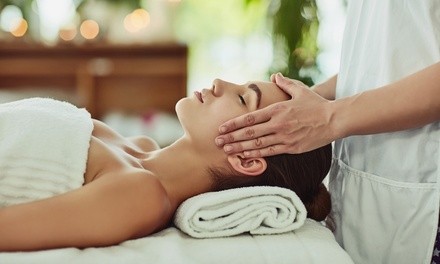 Massage, Facial, and Sauna at Massage Green Spa (Up to 30% Off)