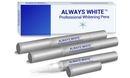 $25.99 for a Three-Pack of Professional Teeth-Whitening Pens from DazzlingWhiteSmileUSA ($117 Value) 
