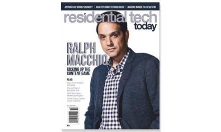 One-Year Subscription to Residential Tech Today (23% Off)