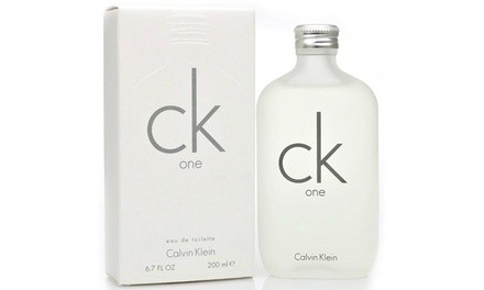 Calvin Klein CK One Eau de Toilette for Men and Women (6.7 Fl. Oz.)