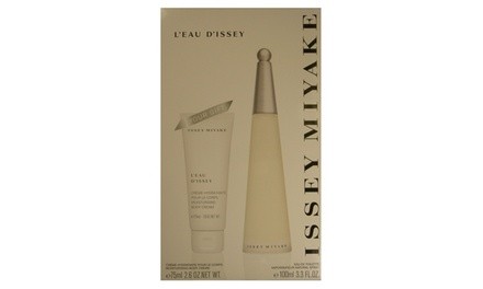 Issey Miyake By Issey Miyake 3.3 Oz Edt Spray 2 Piece New Gift Set Box For Women