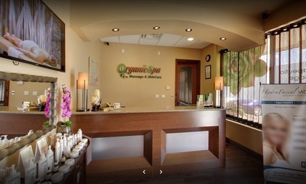 Spa Day Package for One or Two at Organic Spa Massage and Skin Care (Up to 35% Off)