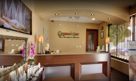 One 60- or 90-Minute Couples Massage of Choice at Organic Spa Massage and Skin Care (Up to 31% Off)