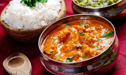 $8 for Indian Cuisine for Carryout and Dine-In if Available at Flavors of India ($10 Value)