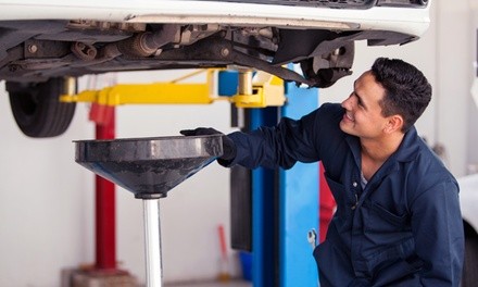 Conventional or Synthetic Oil Change at Kwik Kar Auto Care Center (Up to 49% Off)