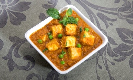 Indian Cuisine at Curry Hut for Dine-in and Carryout (Up to 28% Off). Two Options Available.