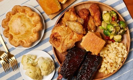 Soul Food and Optional Drink for Takeout and Dine-In at Trucker's Cafe (Up to 30% Off). Two Options Available.