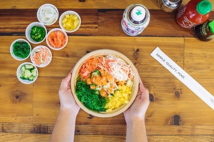 Up to 25% Off on Hawaiian Cuisine at The Poké Company