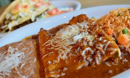 Food and Drink at Habanero's Fresh Mex Cantina, Takeout and Dine-In if Available (Up to 30% Off). Two Options.