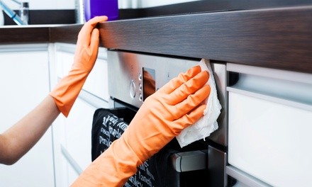 Up to 50% Off on Oven Cleaning at A&B Community Cleaning & Maintenance