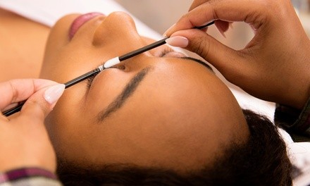 Eyelash Lift with Optional Tint at Breshaun Beauty (Up to 51% Off)