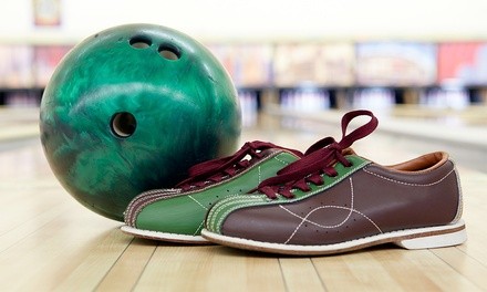 Two Games of Bowling and Shoe Rental for Two or Four at Spare Time Entertainment Greensboro (Up to 50% Off) 