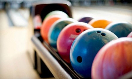 Two Games of Bowling and Shoe Rental for Two or Four at Spare Time Entertainment Portland, ME (Up to 46% Off) 