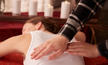 One or Two 60-Minute Deep-Tissue Massages at The Wellness Centre (Up to 32% Off)