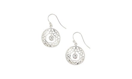 Sterling silver Trendy earrings