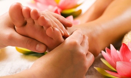 $25 for 30-Minute Reflexology Session w/ Sea Salt & Hot Stones at Healing Touch Reflexology ($49 Value)