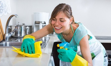 Two or Four Man-Hours of House Cleaning from Taylor Rajun Cajun Cleaning (Up to 61% Off)