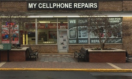 iPhone Screen Repair at My Cellphone Repairs. Seven Options Available.