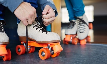 $12.50 for One Roller Skating Package for One Person at Hot Skates ($17.50 Value)