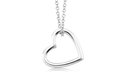 Heart Drop Necklace