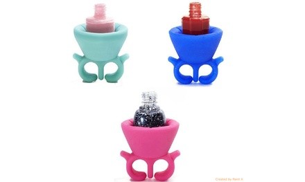 Nail Polish Holder (3-Pack)