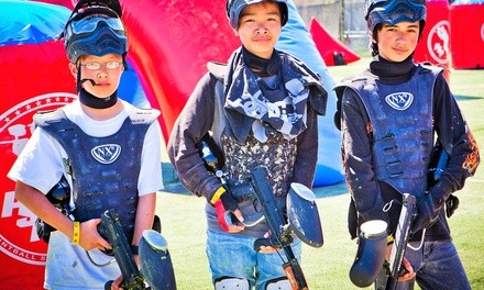 Admission for Four, Six, or Twelve for Low Impact Paintball from Paintball Tickets (Up to 81% Off)