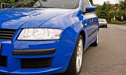 Car Wash or Membership at at BreakTime (Up to 72% Off). 11 Options Available.