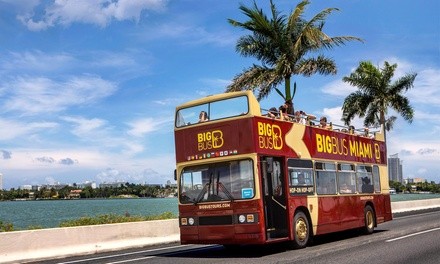 Panoramic Miami Tour from Big Bus Tours (Up to 20% Off).