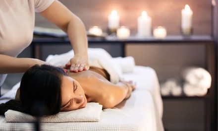 Swedish Massage with optional Scrub at Grace Massage (Up to 60% Off)