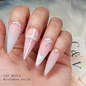 Up to 50% Off on Nail Spa/Salon - Mani-Pedi at C&V NAILS