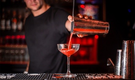 60-Minute Live Master Classic Bartending (Up to 67% Off). Three Options Available.