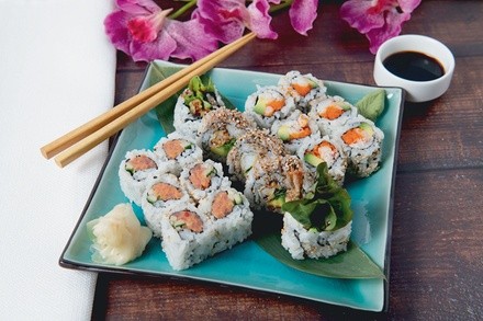 $20 For $40 Worth Of Thai & Sushi Dining (Also Valid On Take-Out W/Min. Purchase Of $60)