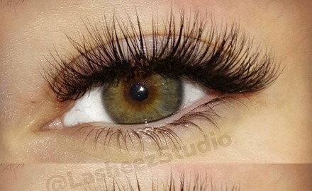 Up to 36% Off on Eyelash Extensions at Lasheez