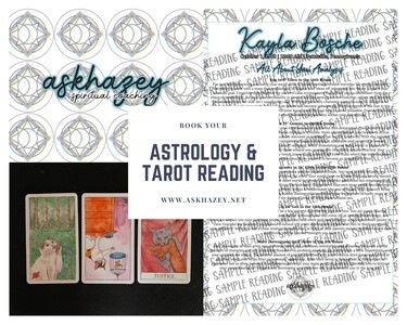 Up to 56% Off on Online Psychic / Astrology / Fortune Telling at ASKHAZEY | SPIRITUAL COACHING