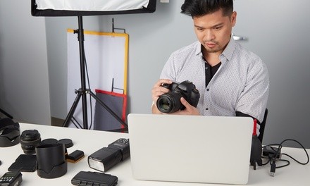 Live Online Beginner DSLR Photography Class or One-on-One Photography Course from Photo Sensei (Up to 50% Off)