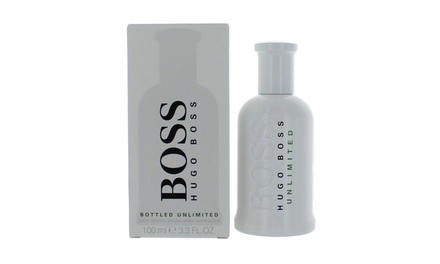 Boss Bottled Unlimited by Hugo Boss 3.3 oz EDT Spray Mens 