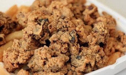 $7 for $10 Toward Southern-Style Gizzards, Livers, and More at House of Gizzards