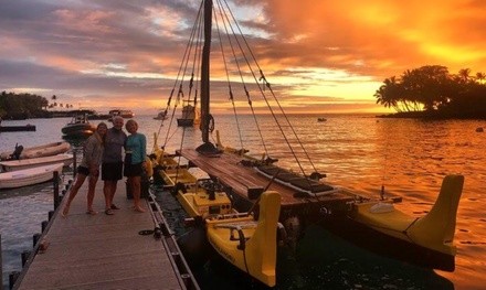 One-Hour Manta Ray Snorkel by Night for One Adult or Child from Eka Canoe Adventures (Up to 10% Off)
