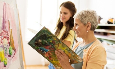 $30 for Paint Class for One from Brushstrokes and Beverages ($35 Value)