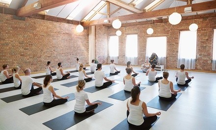 Three or Six Yoga Classes at Revive BJJ & MMA (Up to 68% Off)