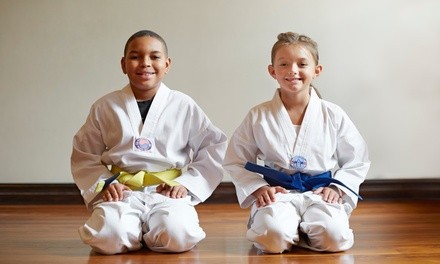 Up to 75% Off on Martial Arts Training for Kids at T.O.Westlake Karate Studio