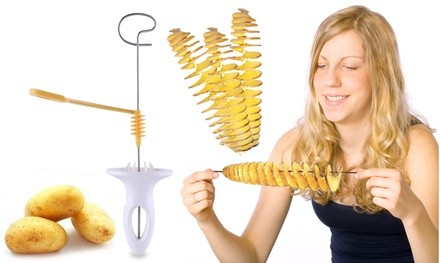 Handheld Easy Tornado Potato Twister Set