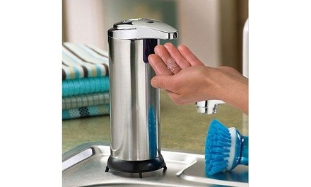 Motion Activated Stainless Steel Soap Dispenser