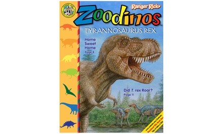 Zoodinos Magazine Subscription for Six Months or One Year (Up to 39% Off)