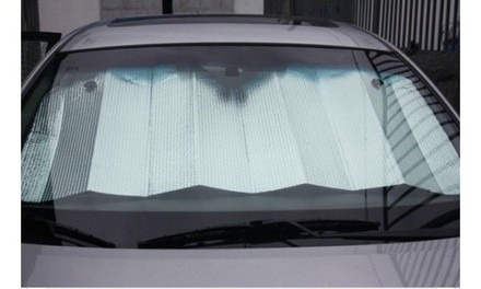 Reflective Insulated Foil Windshield Sunshade Screen