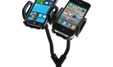  iBasics Dual Car Mount