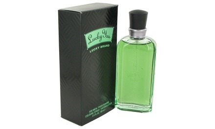 Lucky You By Lucky Brand 3.4oz/100ml Cologne Spray For Men